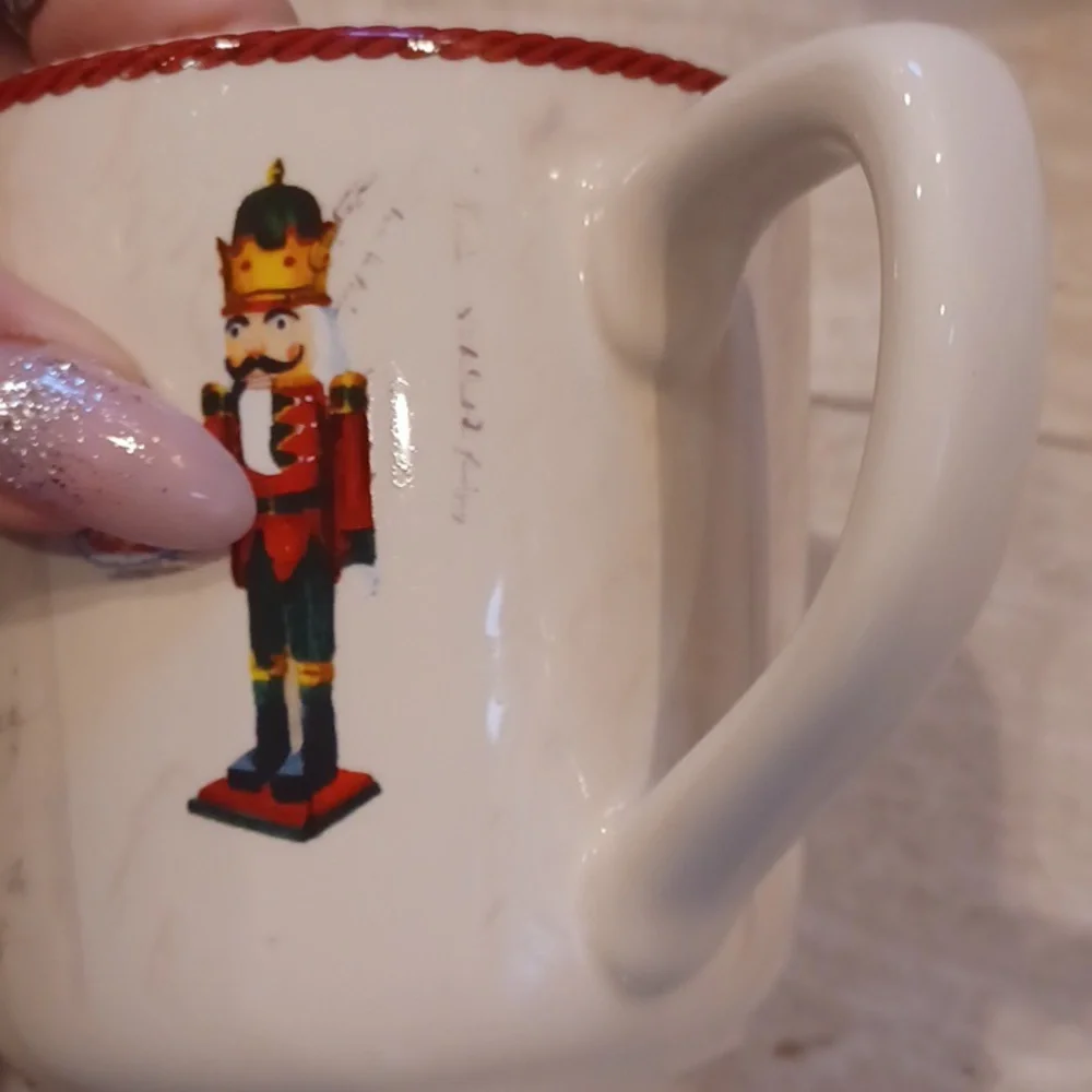 Williams-Sonoma Set of 2 Nutcracker Mugs